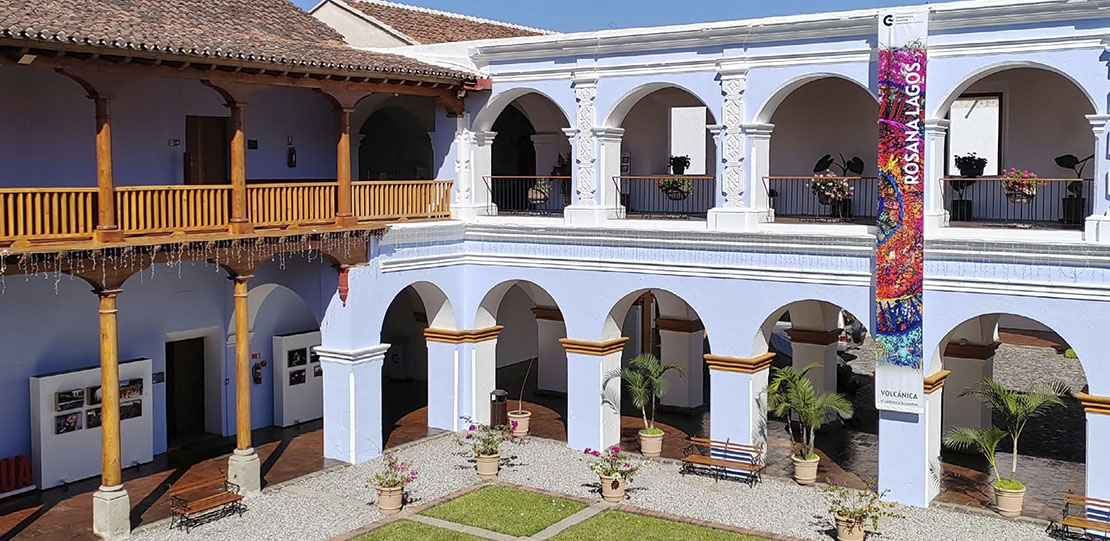 Centro de la Aecid en Antigua (Guatemala).